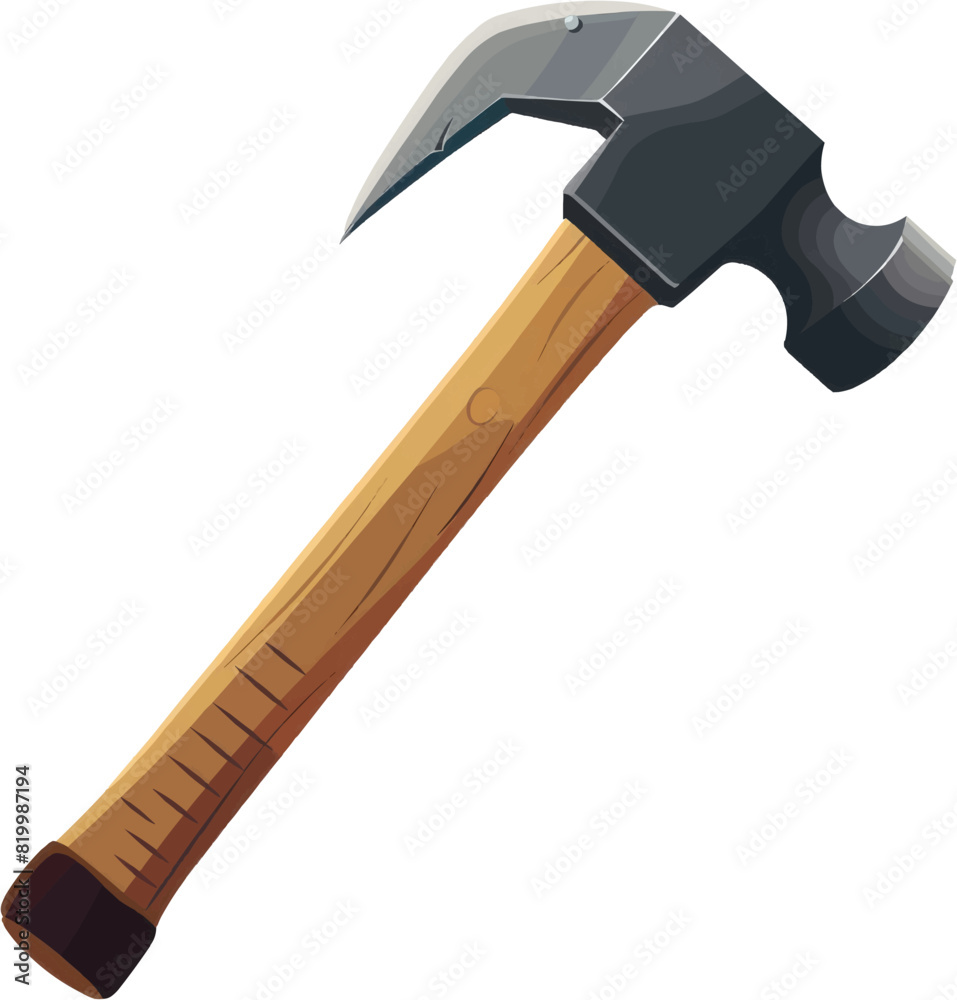 Hammer isolated on white background. Hammer isolated on white background.