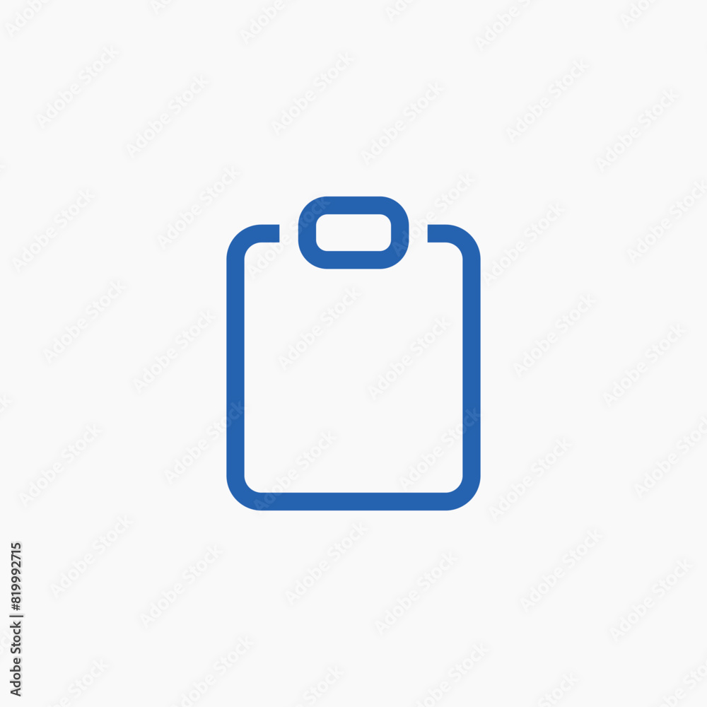 clipboard paper document icon sign clipboard paper document icon sign