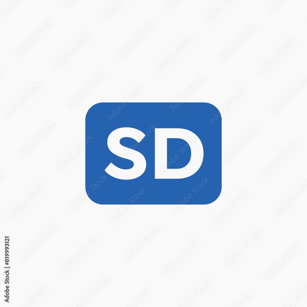 sd quality resolution video icon sd quality resolution video icon
