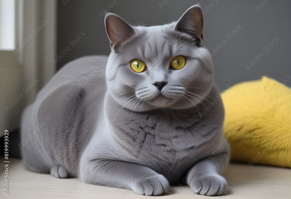 Chartreux Cat 