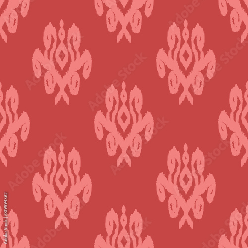 ikat pattern © saifon