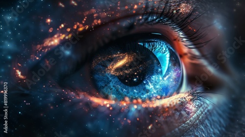 Remote viewing, also known as remote sensing, is the practice of gathering data about a distant or hidden target using extrasensory perception. photo