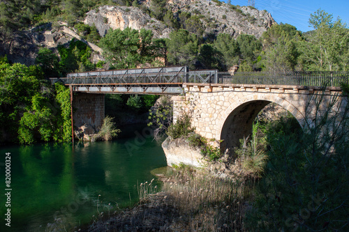 Puente de hierro de Bolarque