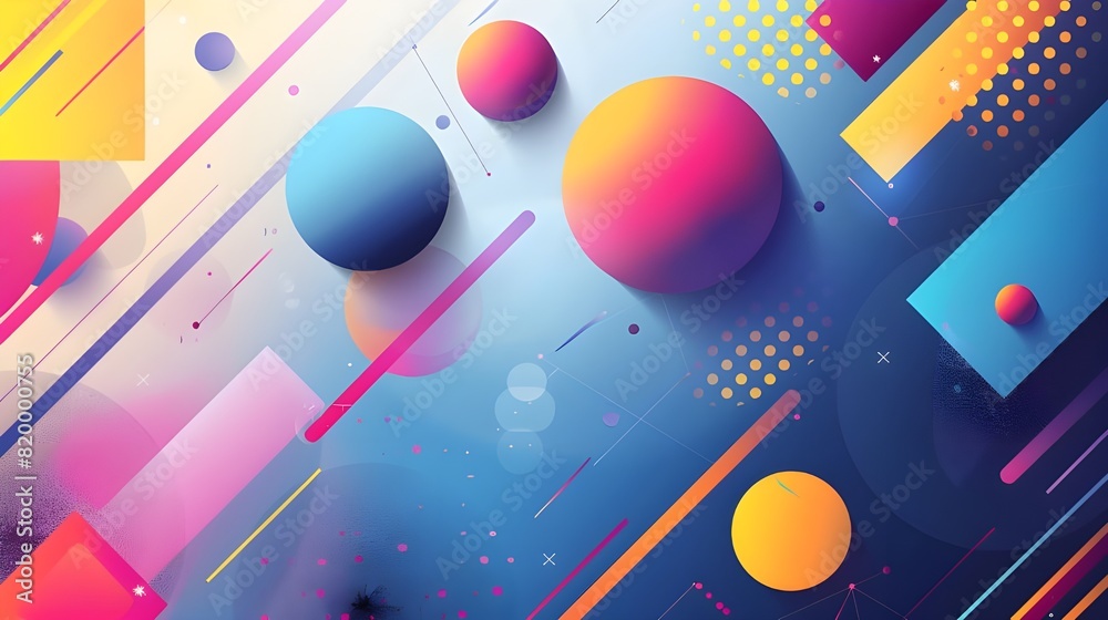 background with circles background with circles