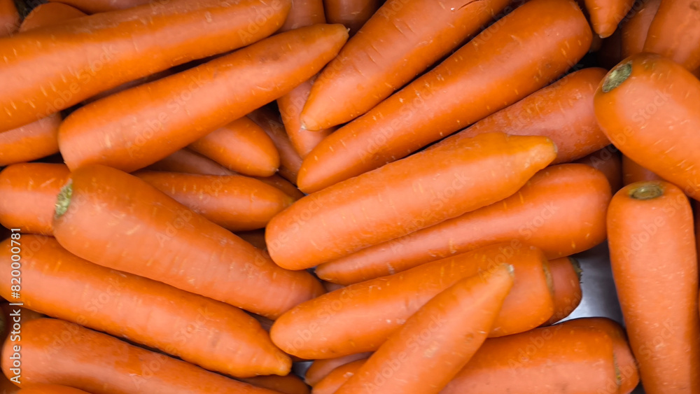 Carrots in the store. For background Carrots in the store. For background