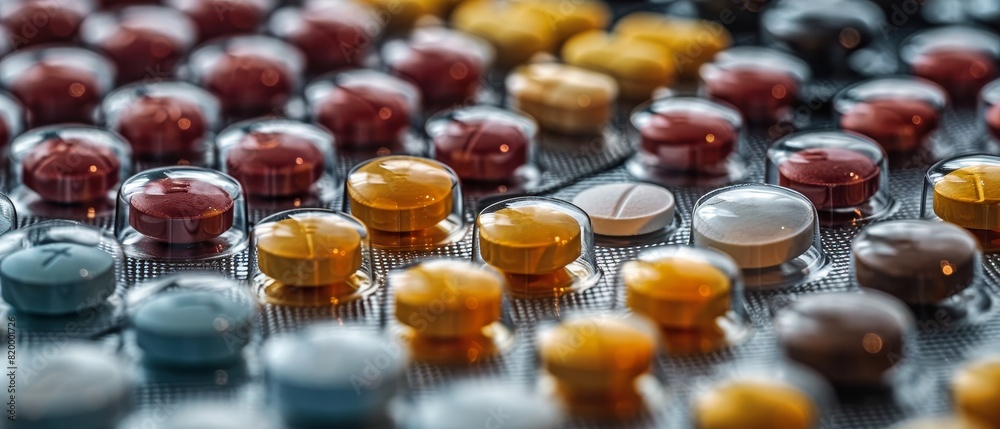 Various Pharmaceutical Pills and Capsules Various Pharmaceutical Pills and Capsules