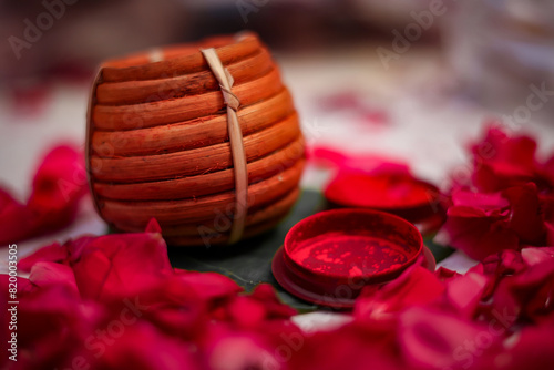 Bengali Wedding Sindoor  photo