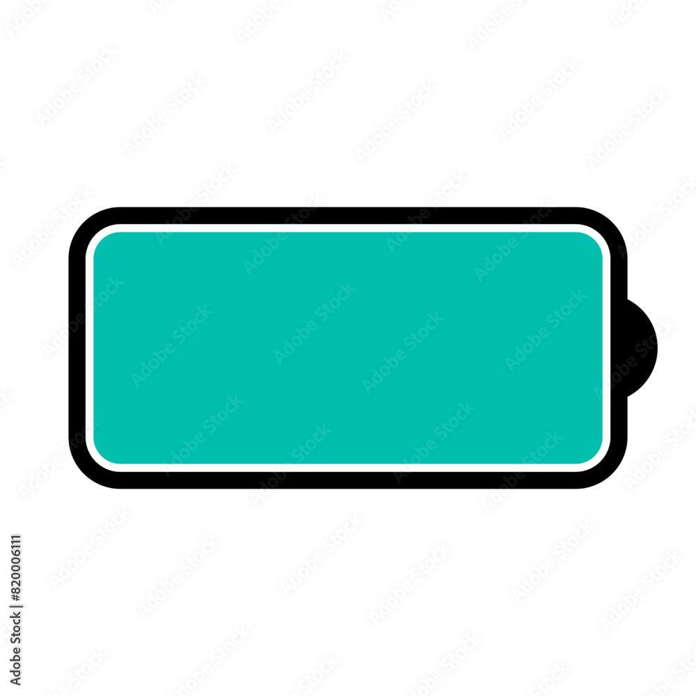Battery Shape Banner Battery Shape Banner