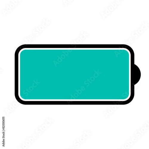 Battery Shape Banner