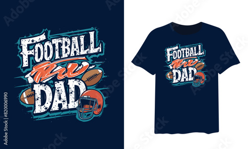 Father's day t shirt design. father's day typography t shirt design.  father's Day Typography Vector Design.