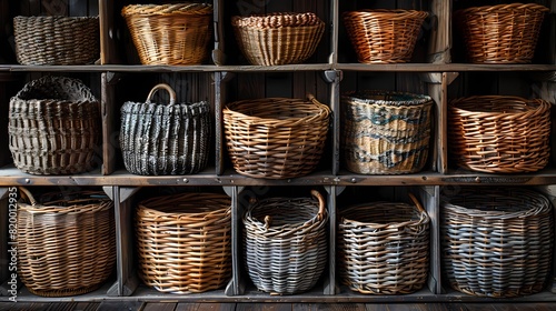 handmade wicker basket