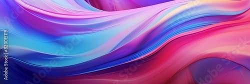An abstract background with colorful reflections.