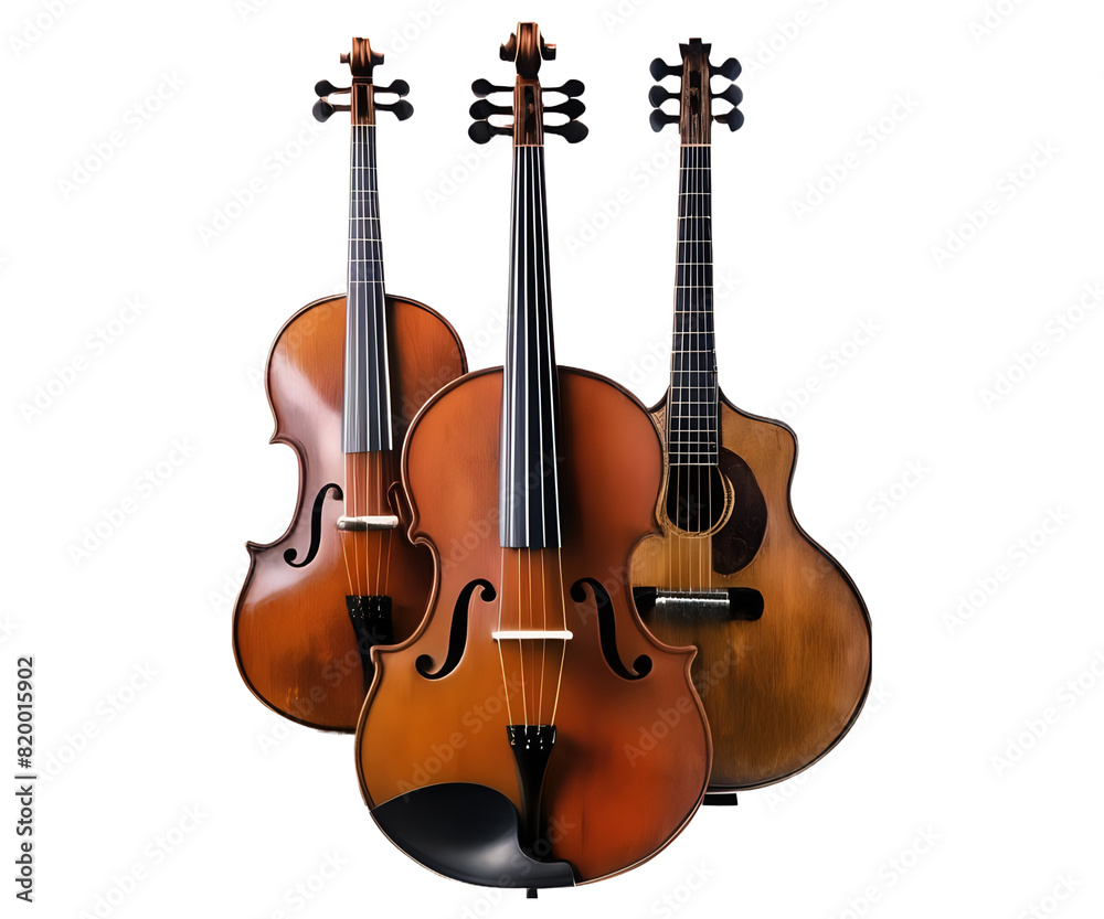 violin isolated on white violin isolated on white