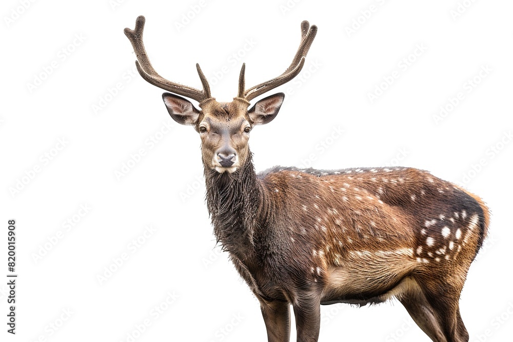 Deer with Large Horns Deer with Large Horns