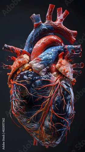 A 3D Voyage: Exploring the Beauty and Complexity of the Cardiac System