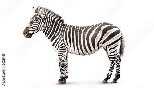Majestic Zebra