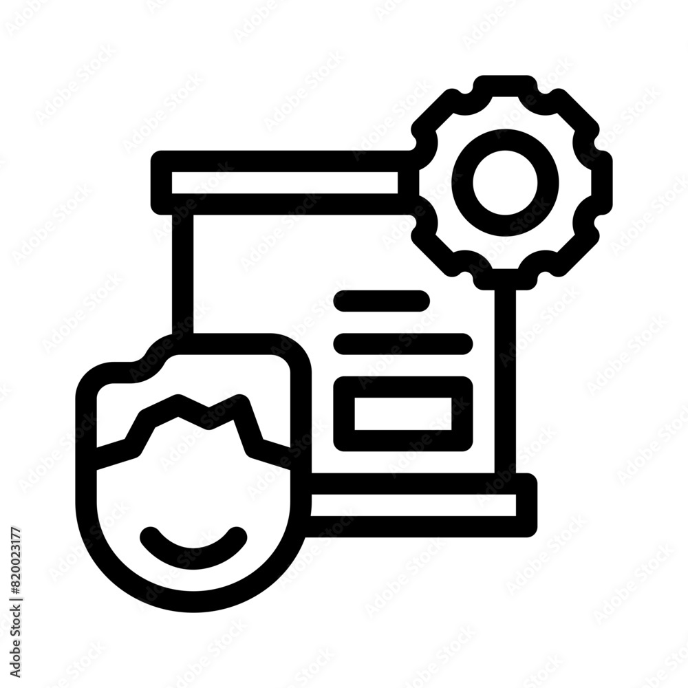 workshop line icon workshop line icon