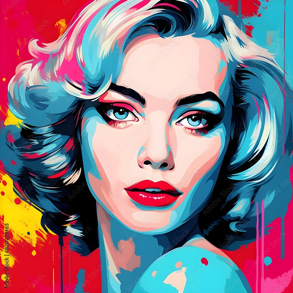Obraz premium portrait of a girl