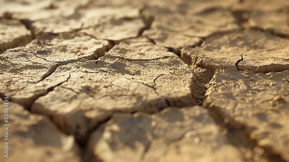 Cracked Desert Terrain: Arid, fissured ground of a barren expanse. Cracked Desert Terrain: Arid, fissured ground of a barren expanse.