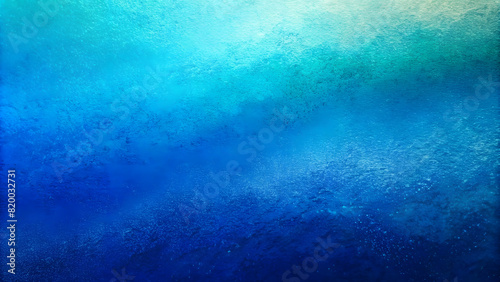 Sapphire Blue, Turquoise, and Azure Gradient with Grainy Texture. Perfect for: Ocean Themes, Summer Events, Bold Celebrations, Modern Designs.