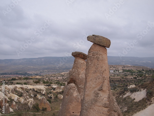[Retro] 튀르키예  Göreme,Amazing natural mushroom-shaped stone
