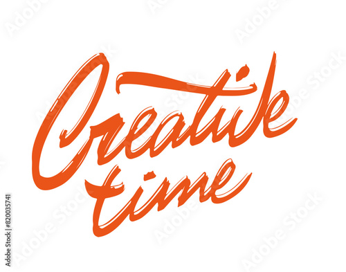 Creative time