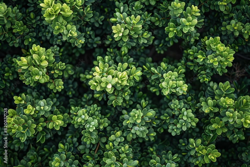 A close look at the top of a green tree, high quality, high resolution