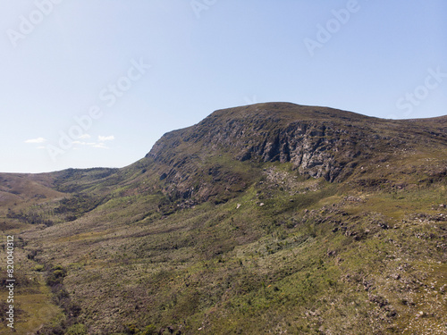 Imposing mountains