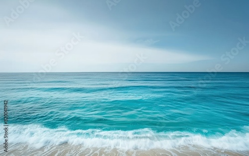 Serene Beach Horizon