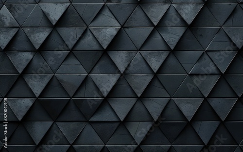 Abstract Geometric Wall Texture