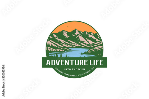 outdoor logo design 