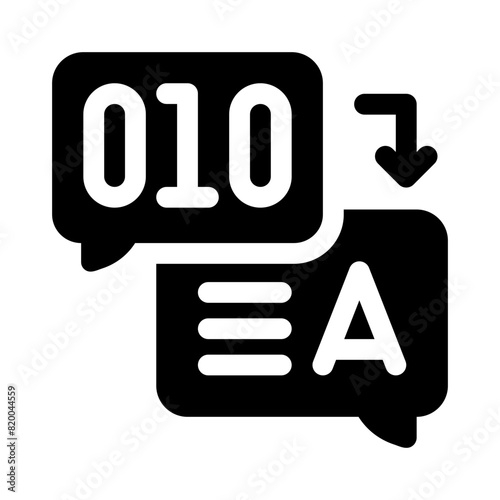 translating glyph icon