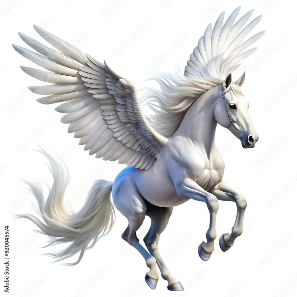 a Pegasus transparent background a Pegasus transparent background