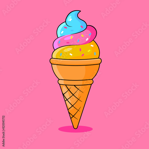 ice cream cone