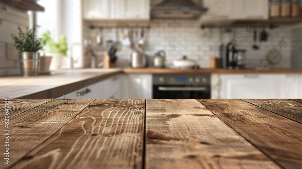 The Modern Wooden Kitchen Interior