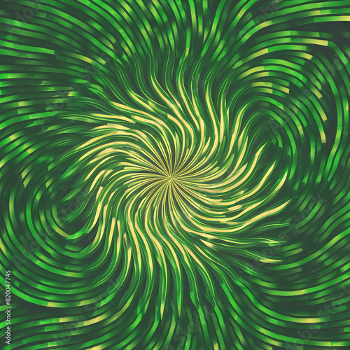 fractal spiral burst background