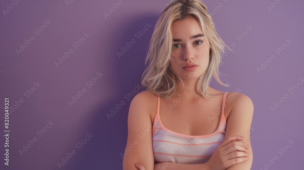 Fototapeta premium Portrait of a Young Woman