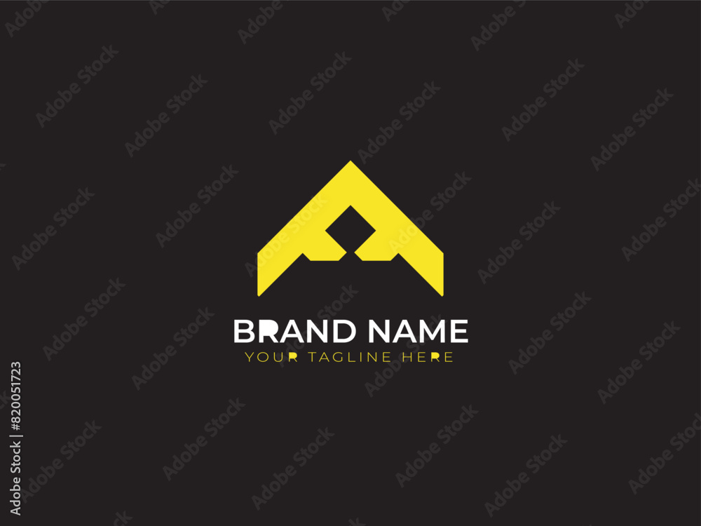 Fototapeta premium Logo Brand identity - visual identity