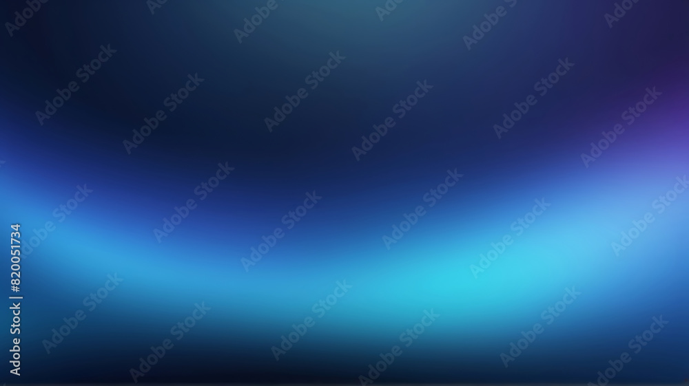 Abstract blue gradient background looks modern blurry textured blue wallpaper