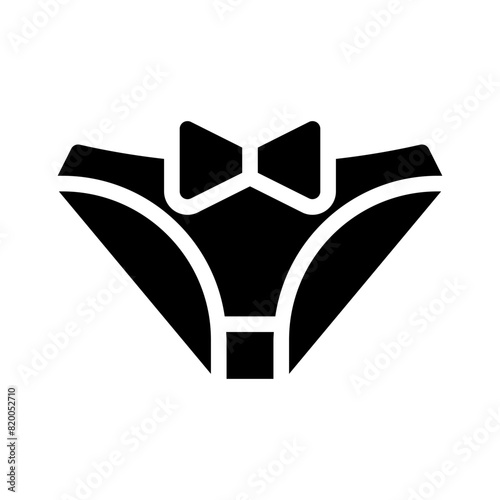 panties glyph icon
