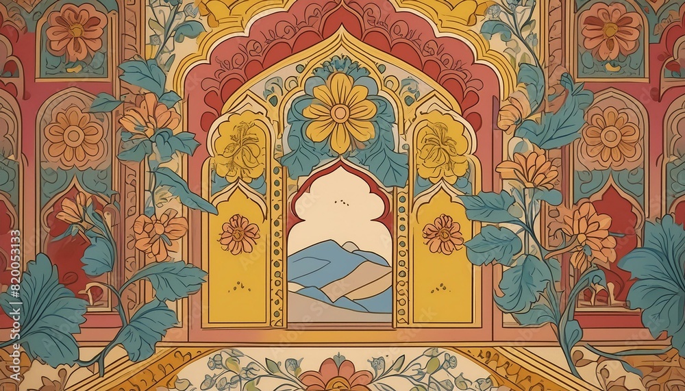Architectural Art: Intricate Patterns of Junagarh Fort Architectural Art: Intricate Patterns of Junagarh Fort
