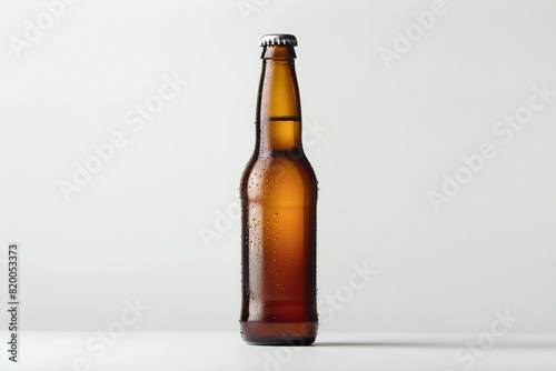 Depicting a beer bottle blank  high quality  high resolution