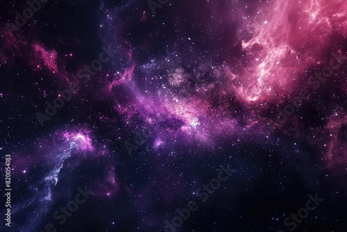 Wallpaper Mural Beautiful cosmic background with vibrant colors Torontodigital.ca