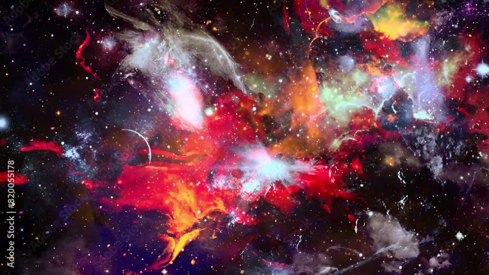 colorful star galaxy particles background colorful star galaxy particles background