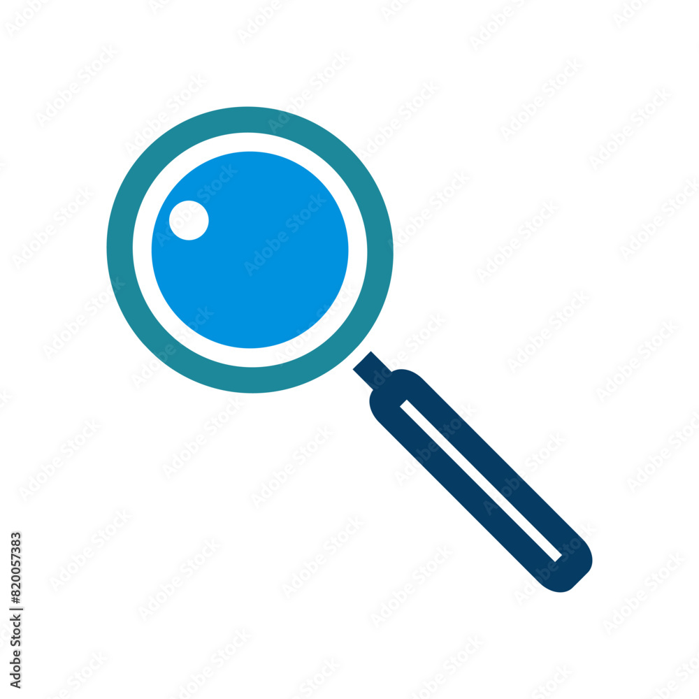 magnifying glass icon design vector template magnifying glass icon design vector template