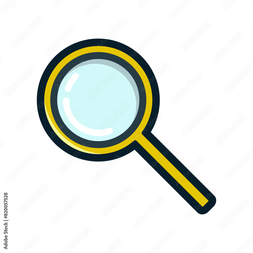 magnifying glass icon design vector template magnifying glass icon design vector template