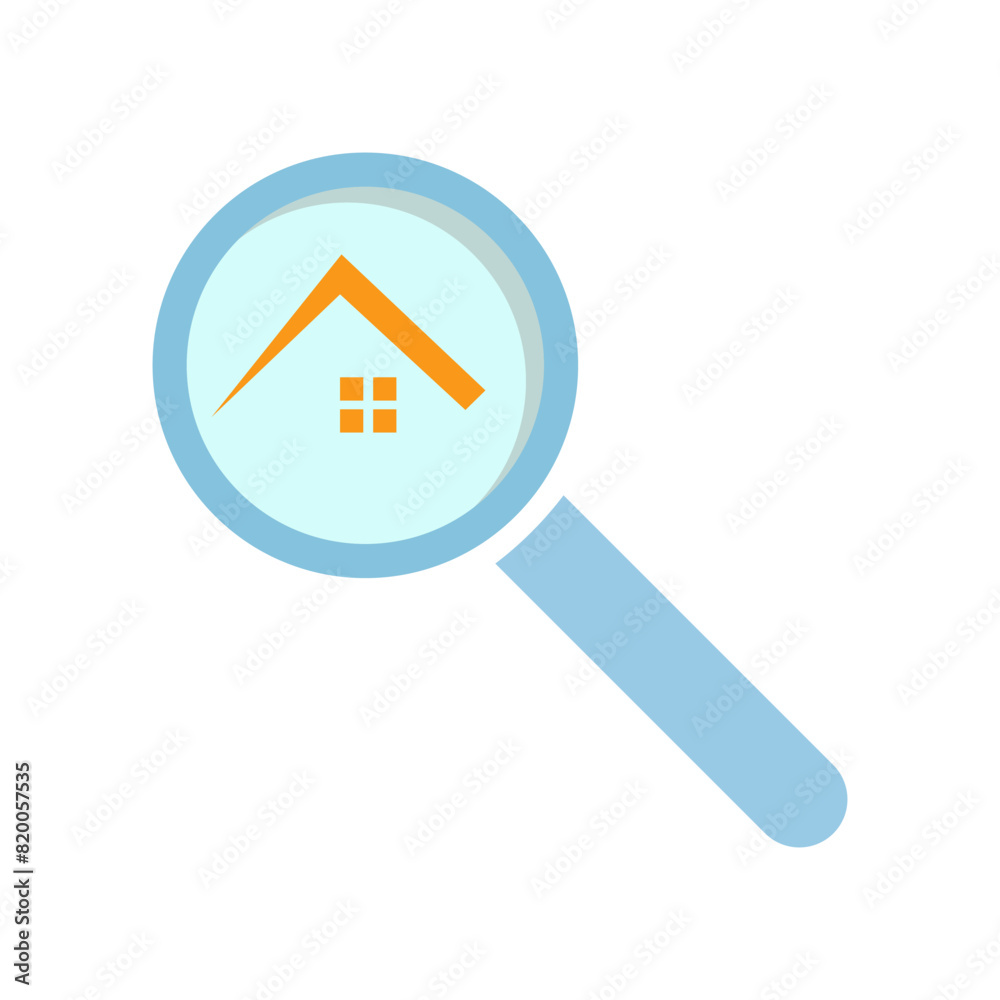 magnifying glass icon design vector template magnifying glass icon design vector template