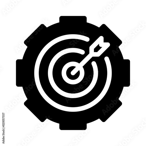 target glyph icon