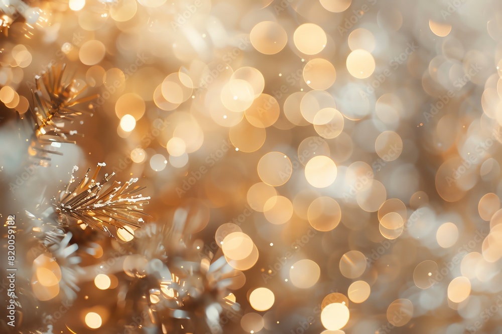 Subtle cream abstract, softfocus festive lights, blurred outdoor celebration bokeh Subtle cream abstract, softfocus festive lights, blurred outdoor celebration bokeh