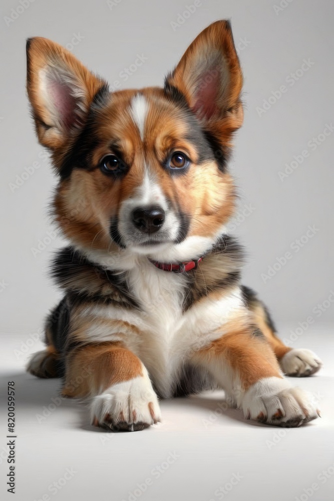  white background wild animals 